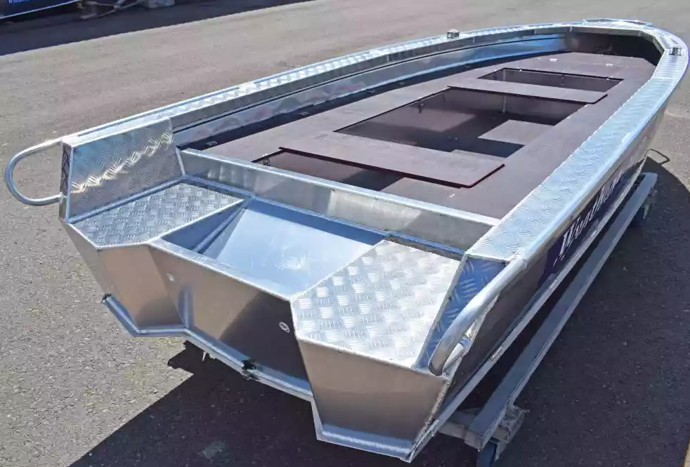 Алюминиевая лодка Wyatboat-390РМ в Каспийске