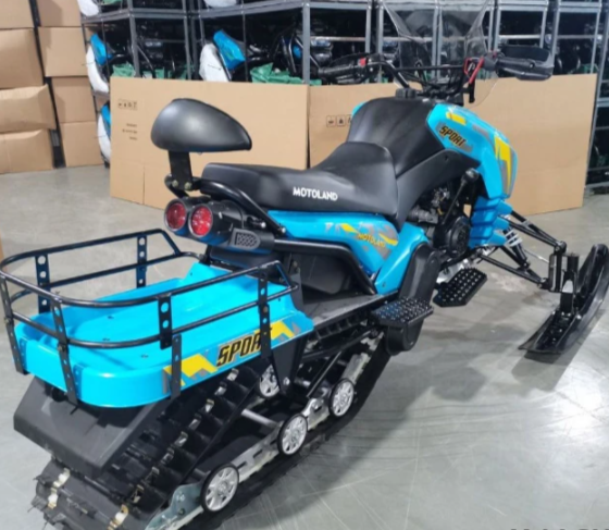 Снегоход MOTOLAND (МОТОЛЕНД) BARS 200 в Каспийске