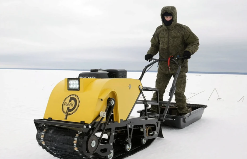 Мотобуксировщик РЫБАК PKD. PSD 20 л.с. (длинная база 1430мм) в Каспийске