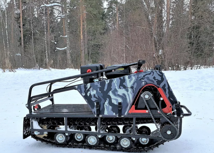 Мотобуксировщик БТС «HIT» 500/20 БЕЗ Э/ЗАП Lifan/Loncin (60 Ватт) в Каспийске