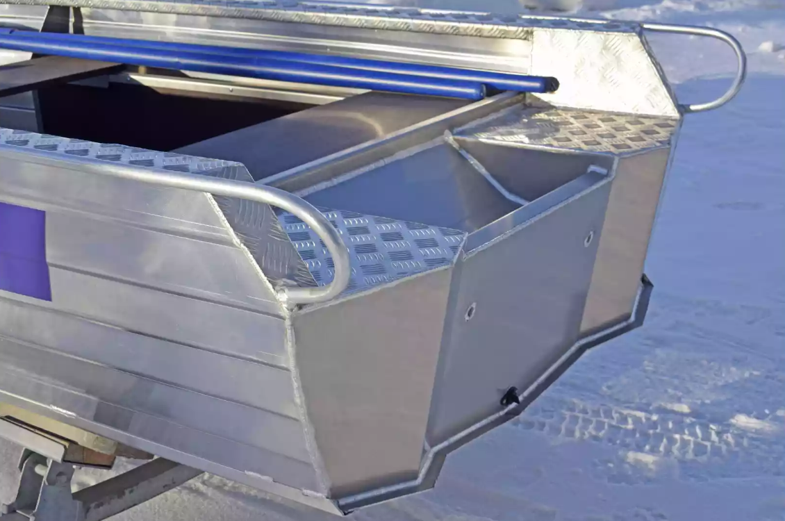 Алюминиевая лодка Wyatboat-370 Р в Каспийске