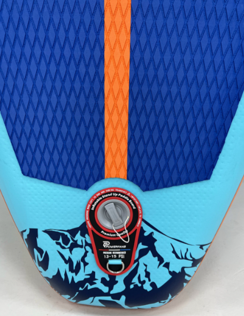 SUP (САП) ДОСКА RAIDEX POWERFANS ITALIAN BLUE BAY 10,6’ (320СМ) в Каспийске