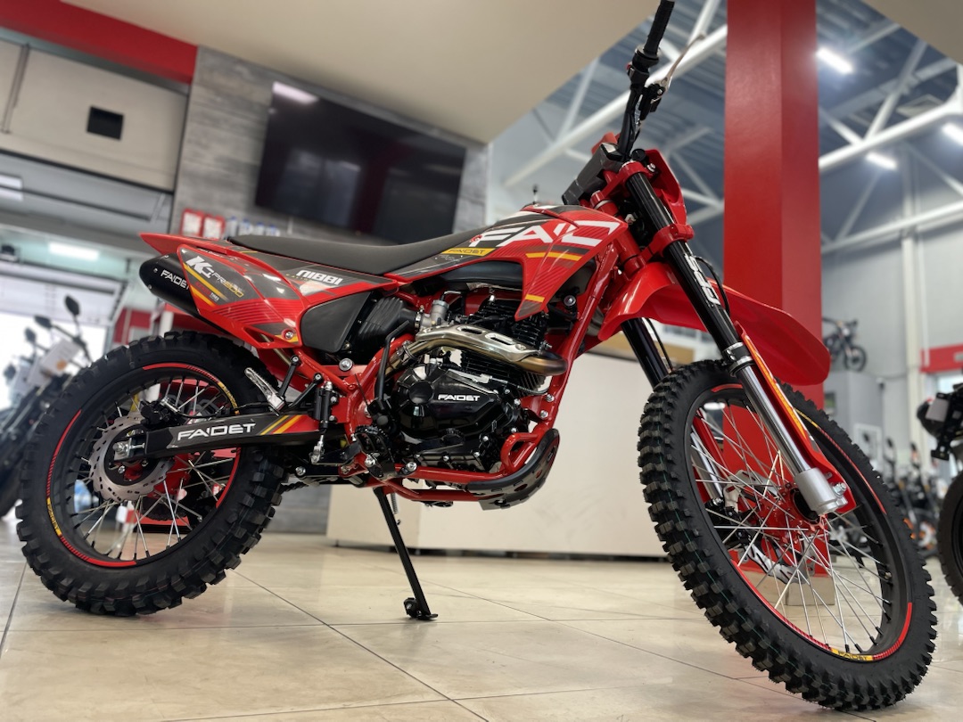Кроссовый мотоцикл FAIDET K1 PR300 в Каспийске