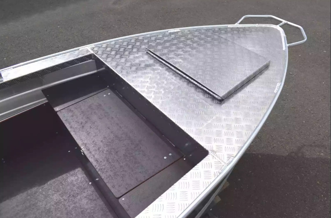 Алюминиевая лодка Wyatboat-390Р PRO в Каспийске