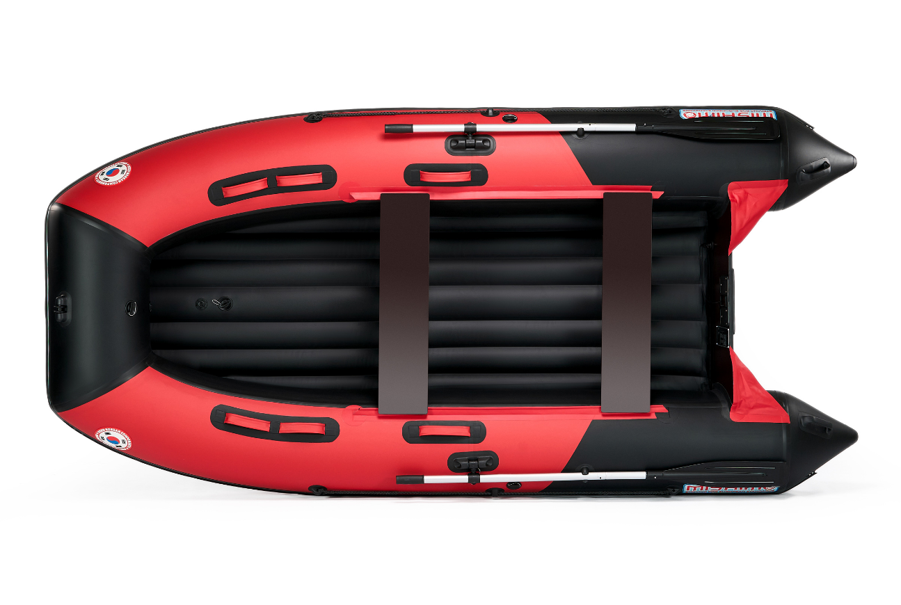 КОМПЛЕКТ ЛОДКА MISHIMO PRO 350 + ЛОДОЧНЫЙ МОТОР MARLIN MP 9.9 (15) AMHS PROLINE в Каспийске