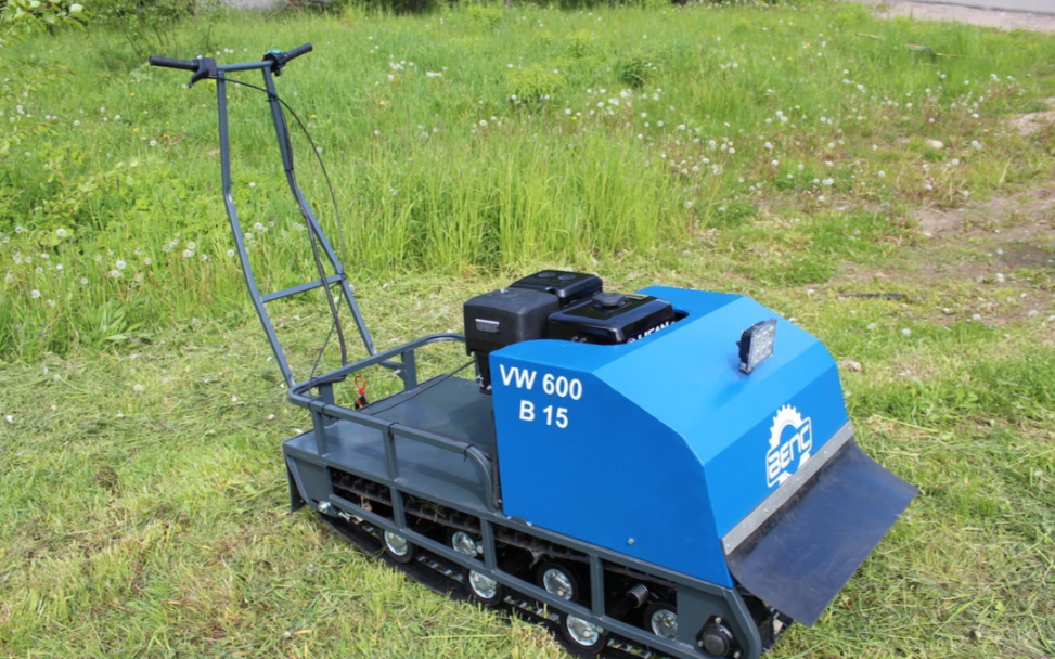 Мотобуксировщик ВЕПС WINTER «БИТЮГ» 15 в Каспийске