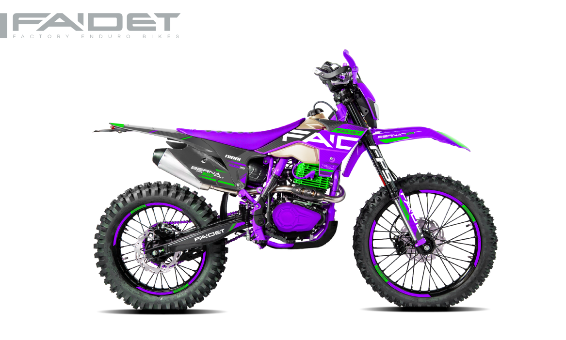 Кроссовый мотоцикл FAIDET BERNA PR300 FPS в Каспийске