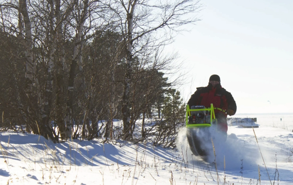 Мотобуксировщик POMOR X-1 PRO K7.5 (8) в Каспийске