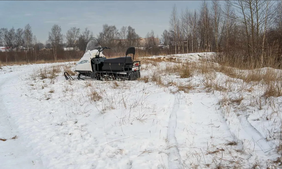 Снегоход БТС "АРКТИК 4Т" 18.5 л.с. э/зап, реверс, тормоз в Каспийске