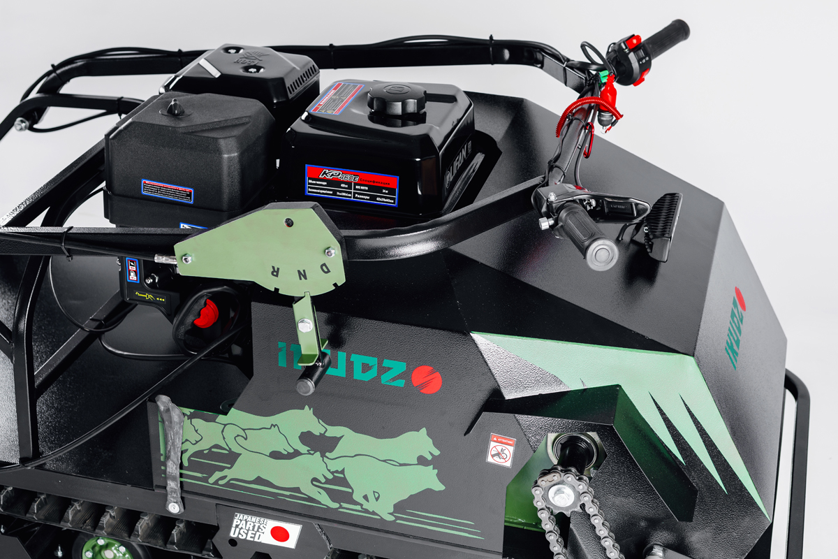 МОТОБУКСИРОВЩИК IKUDZO TERRAIN 1500/700 EKR20 в Каспийске