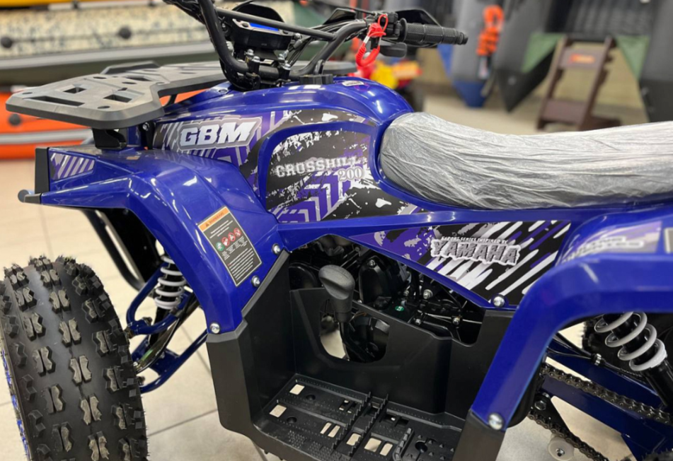 Квадроцикл GBM CROSS HILL 200 NEW в Каспийске