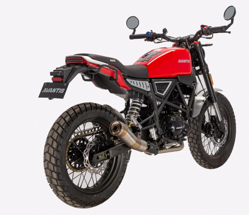 Мотоцикл AVANTIS CITY 250 ПТС в Каспийске