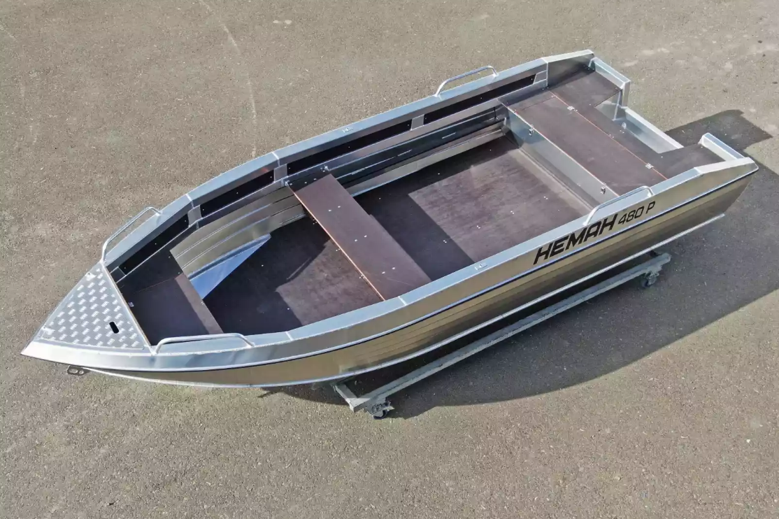 Алюминиевая лодка  Неман-480 Р в Каспийске