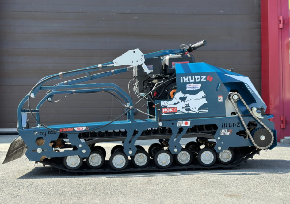 Мотобуксировщик IKUDZO TERRAIN 1500/600 EKR24 (с реверсом) (двс PROMAX) в Каспийске