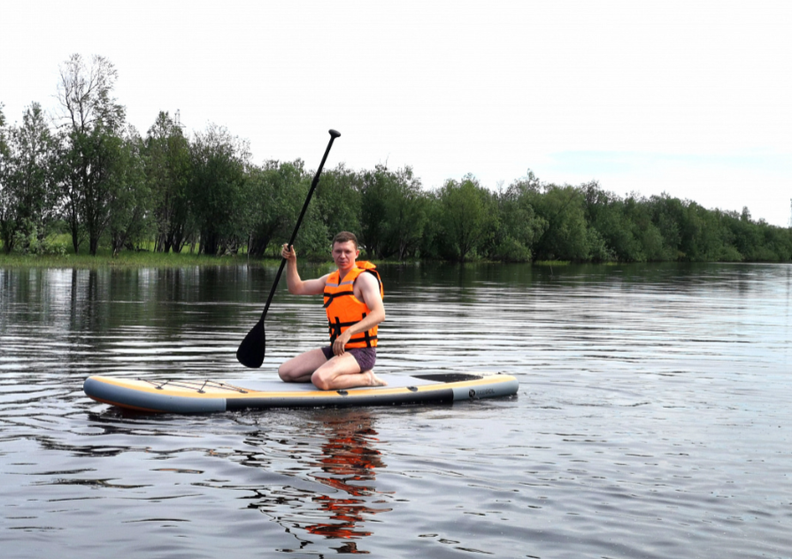 SUP (САП) Доска MISHIMO TURTLE 10(305) в Каспийске