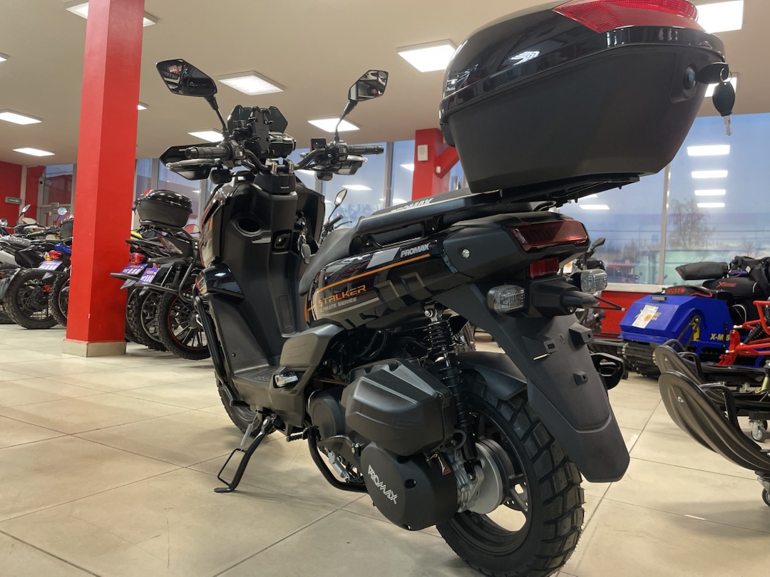 Скутер PROMAX STALKER ARMY 240(49) в Каспийске