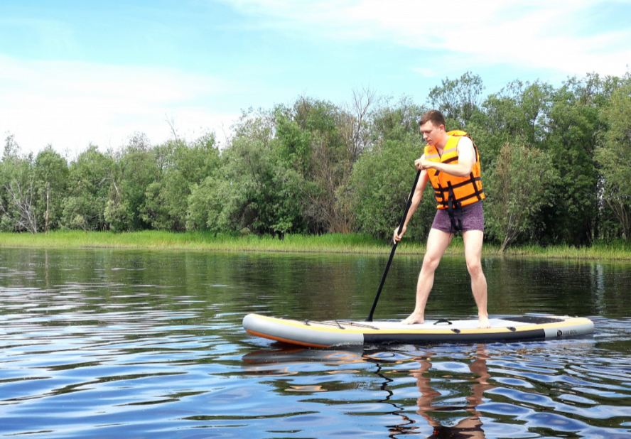 SUP (САП) Доска MISHIMO DINO 10(305) в Каспийске