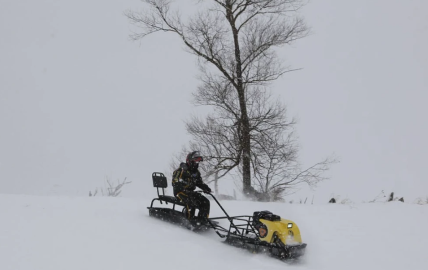 Мотобуксировщик РЫБАК PKD. PSD 20 л.с. (длинная база 1430мм) в Каспийске