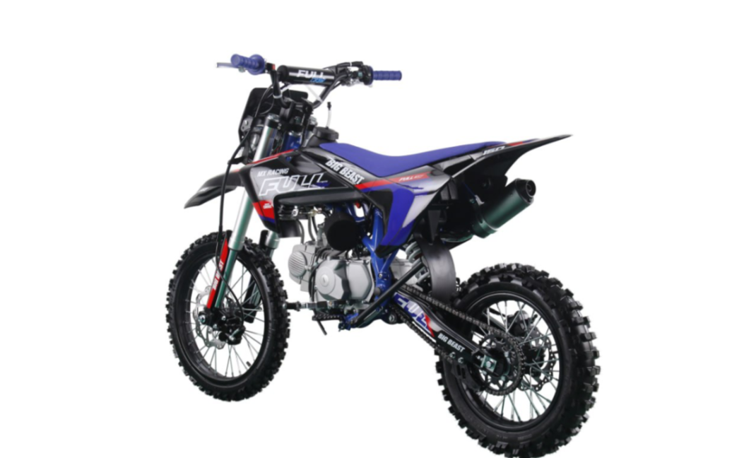 Питбайк FullCrew Big Beast 150cc 17\14 (механ., эл.стартер) в Каспийске