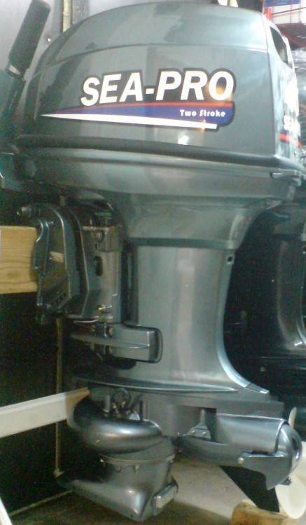Лодочный мотор SEA-PRO T 40JS водомет в Каспийске