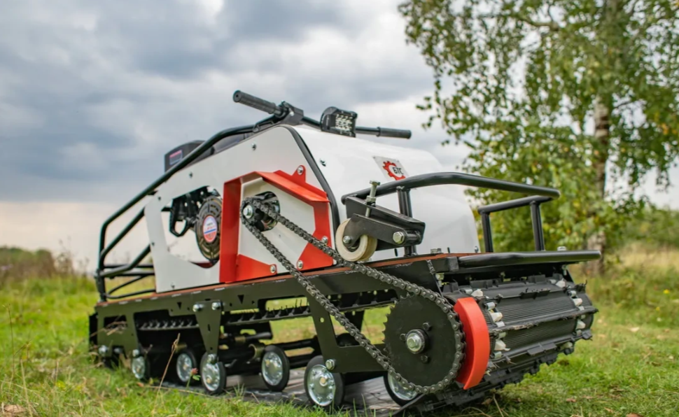 Мотобуксировщик БТС  «LONG» 500/15  э/зап LIFAN (18 Ватт) в Каспийске