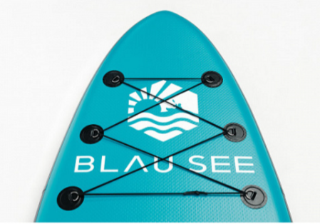 НАДУВНОЙ SUP-BOARD BUSINESS LIGHT BLUE 10 в Каспийске
