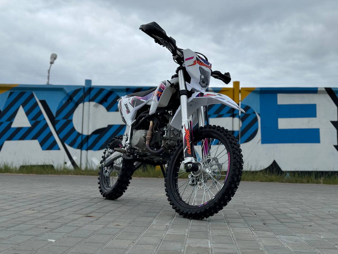 Питбайк JHLMOTO JHL Z140E Pro (YX1P56FMJ) в Каспийске