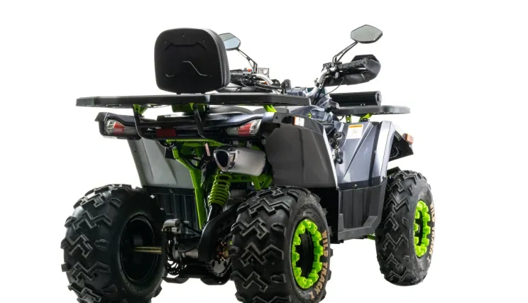 Квадроцикл MOTOLAND (МОТОЛЕНД) VOX200 WILD TRACK X WINCH (баланс. вал) в Каспийске