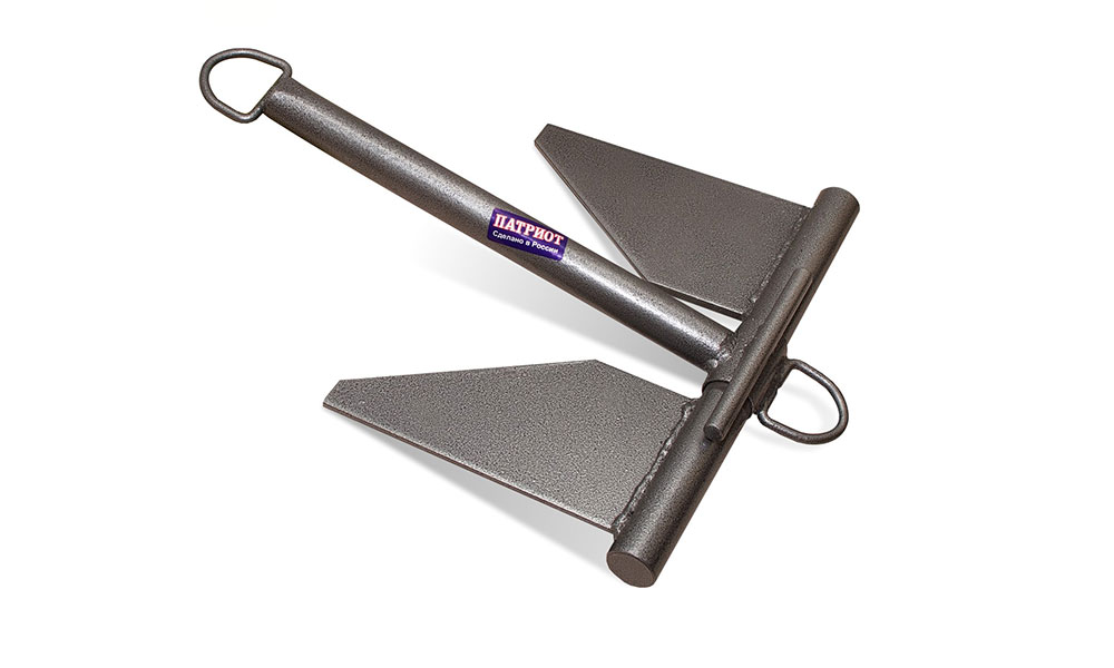 Якорь 5,5 кг в чехле ПВХ в Каспийске