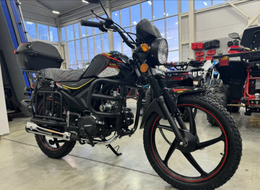 Мопед PROMAX ALPHA TOURIST 150(49) LUX в Каспийске