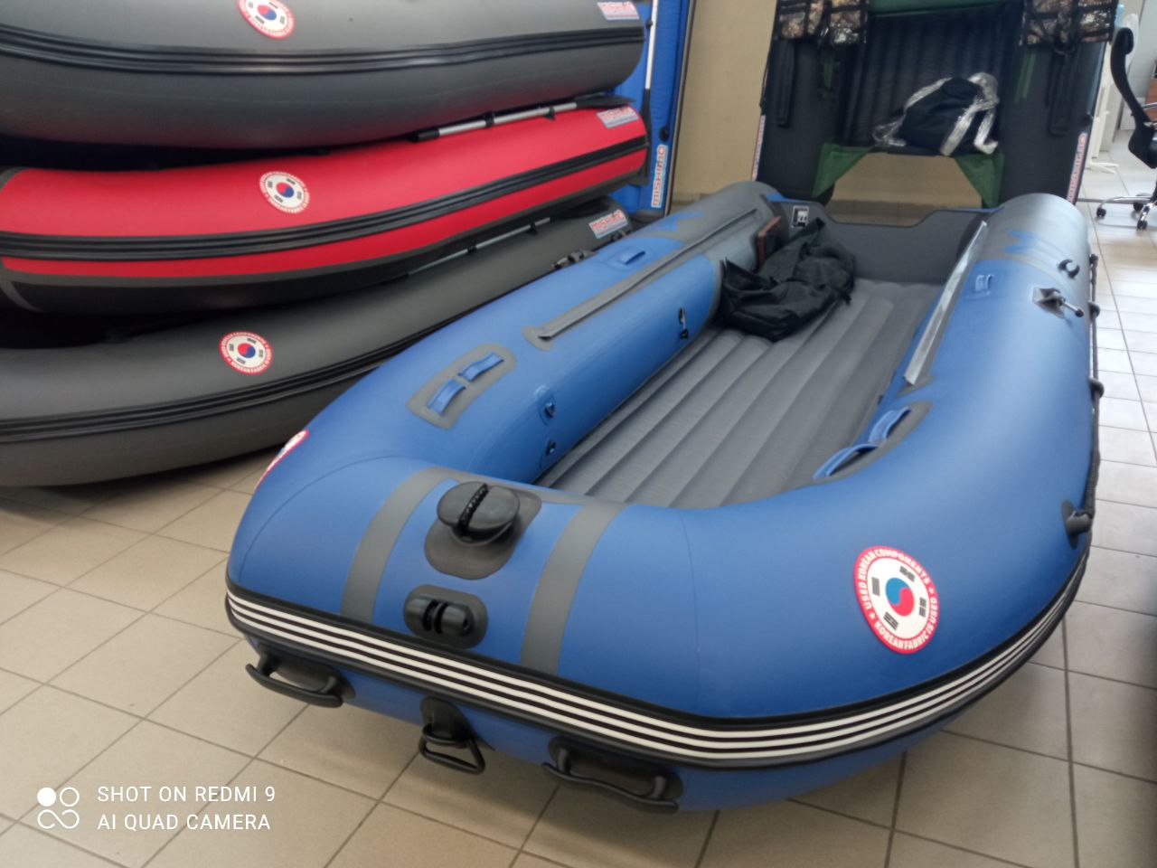 Лодка MISHIMO RIVER JET 390 под водомет в Каспийске