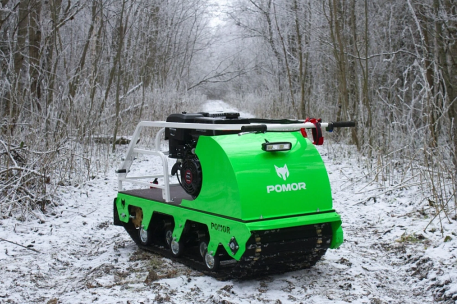 Мотобуксировщик POMOR X-500 K9 в Каспийске