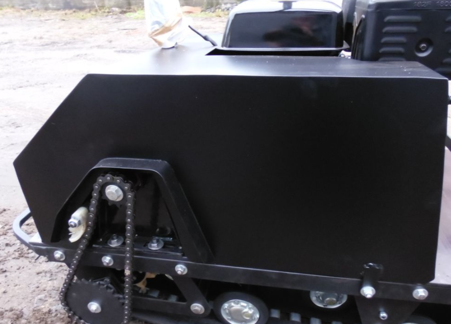 Мотобуксировщик AhtaR Зима 15 л/с с вариатором в Каспийске