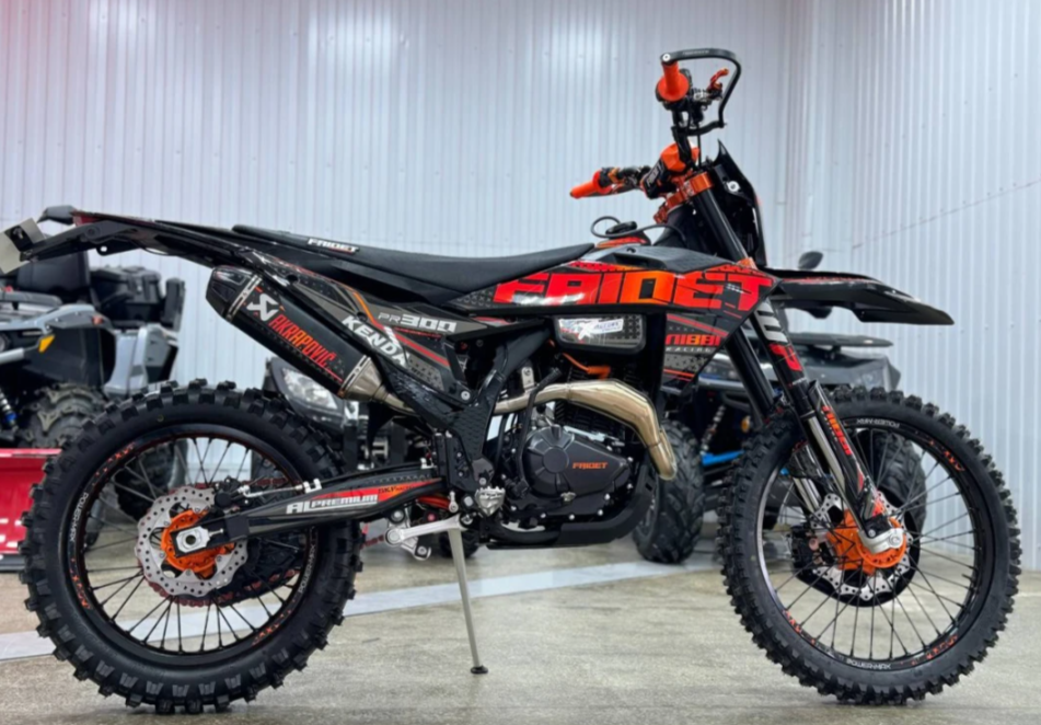 Кроссовый мотоцикл FAIDET PR300 MAX WP в Каспийске