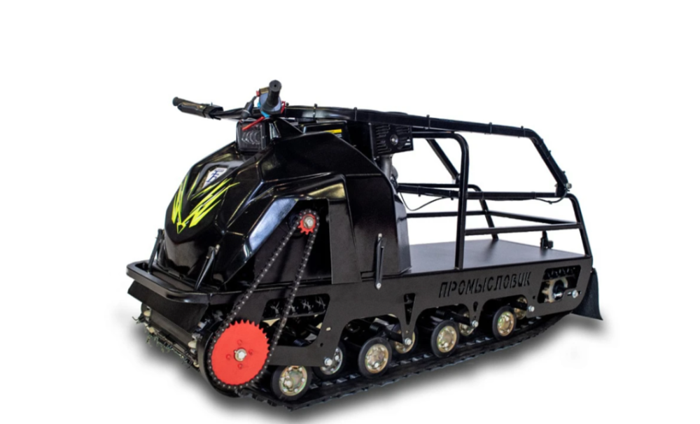 Мотобуксировщик БУРЛАК-M2 LFK 15 л.с. с эл/зап (передний привод, катки) в Каспийске