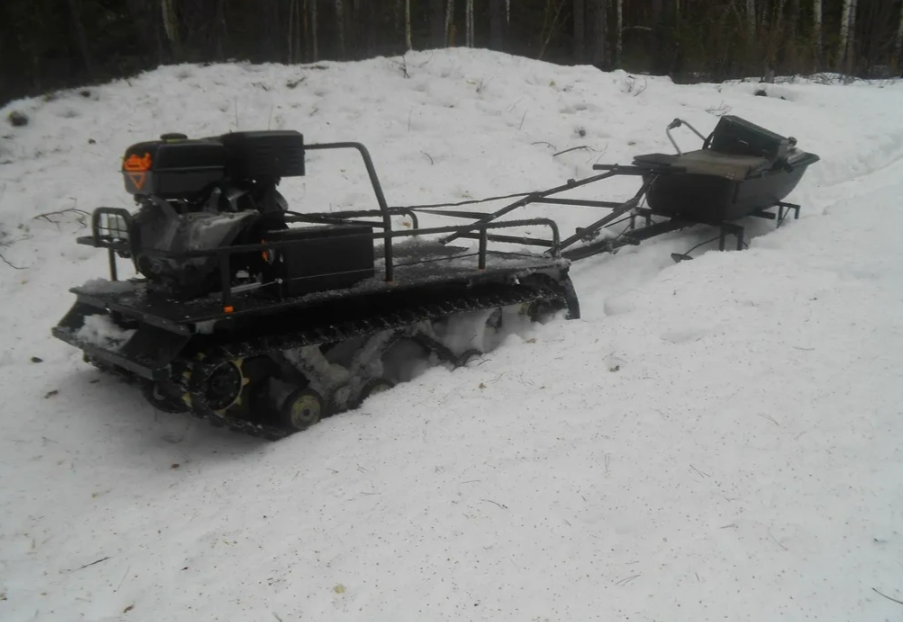 Мотобуксировщик AhtaR L13 в Каспийске