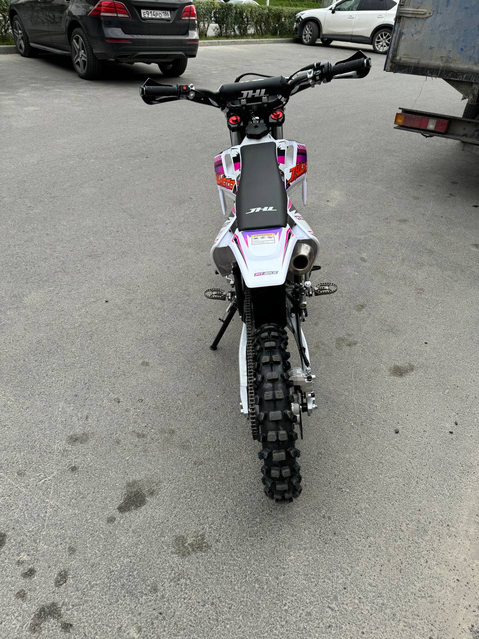 Питбайк JHLMOTO JHL Z140E Pro (YX1P56FMJ) в Каспийске