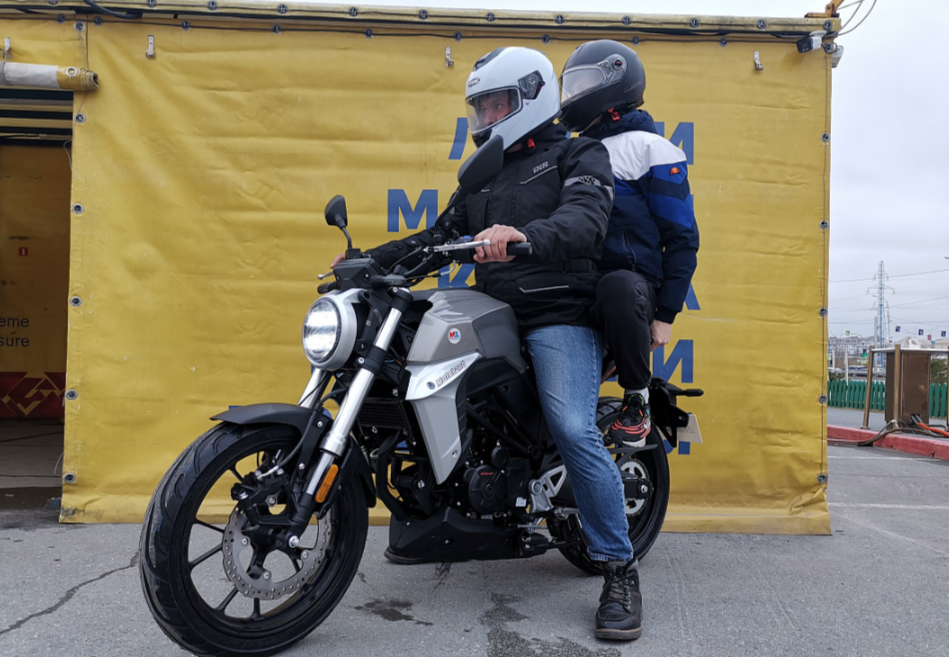 Мотоцикл MOTOLAND (МОТОЛЕНД) 250 CB250 (172FMM-5/PR250) (2022 г.) в Каспийске