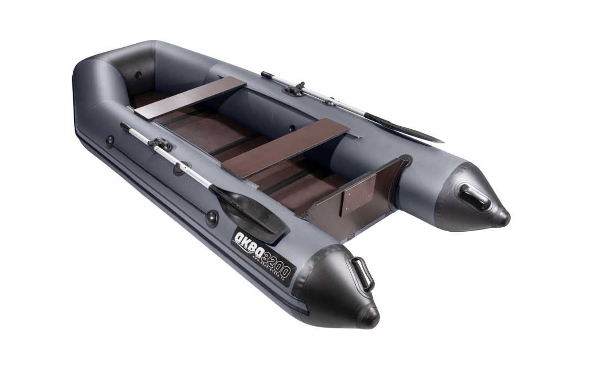  Лодка АКВА 3200 слань-книжка киль в Каспийске