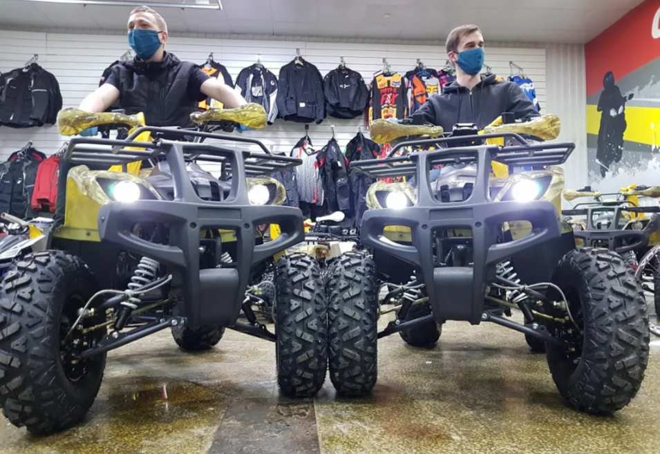 Квадроцикл PROMAX ATV 250 (2025) в Каспийске