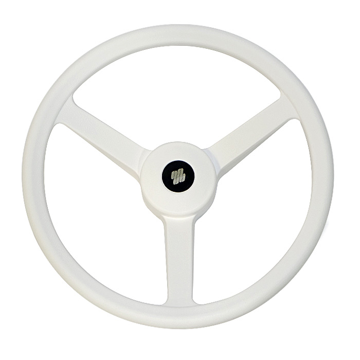 Колесо рулевое ULTRAFLEX V.32W белое в Каспийске