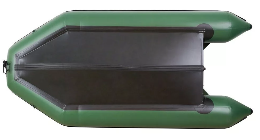 МОТОРНО-ГРЕБНАЯ ЛОДКА ПВХ GLADIATOR А 340 ТК С ФАНЕРНЫМ ПОЛОМ в Каспийске