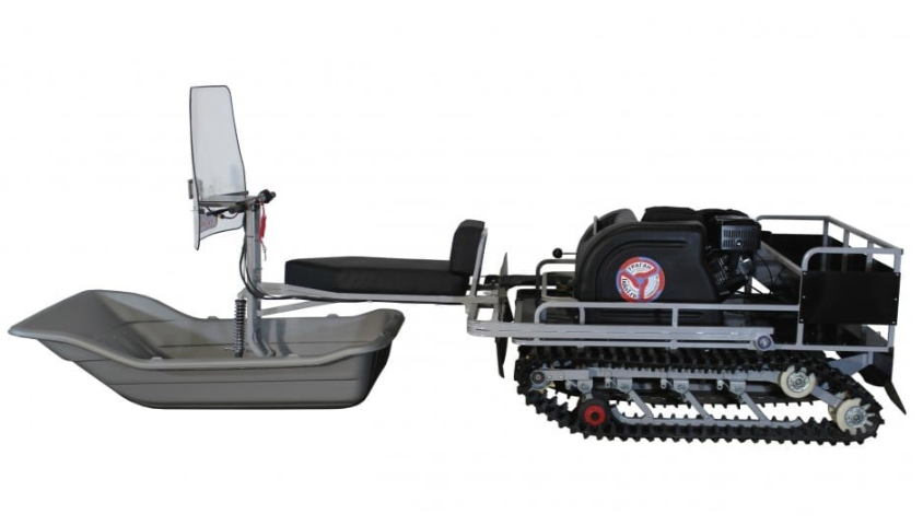 Мотобуксировщик УРАГАН Медведь 20 л.с. в Каспийске