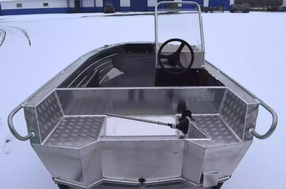 Алюминиевая лодка Wyatboat-390 C в Каспийске