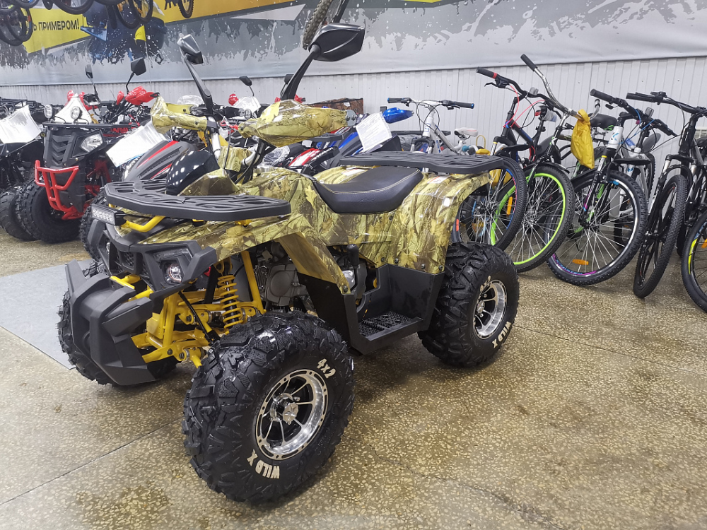 Квадроцикл PROMAX STORM 190 PRO в Каспийске