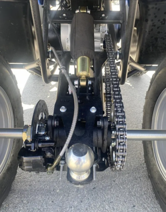 Квадроцикл IRBIS ATV 200 LUX (+лебедка) в Каспийске