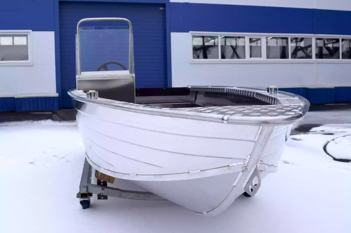 Алюминиевая лодка Wyatboat-390 C в Каспийске
