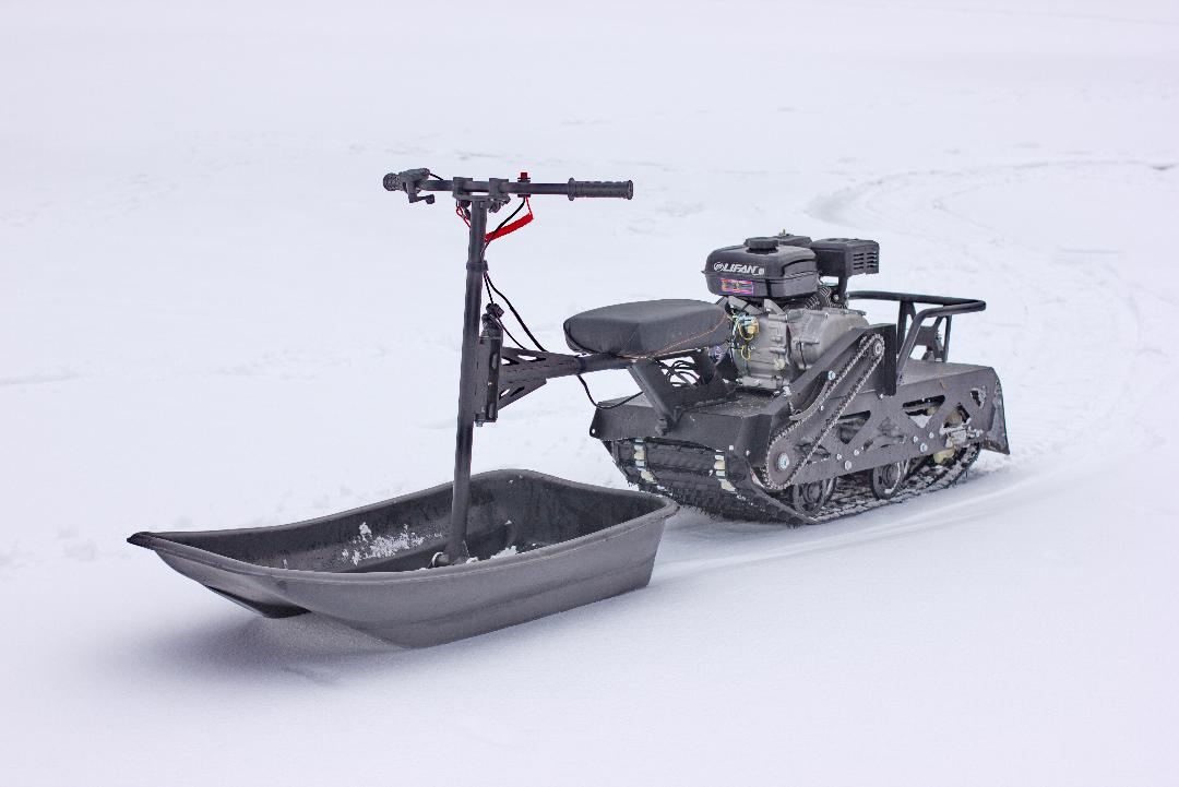 Мотобуксировщик Irbis Мухтар 7 Мини в Каспийске