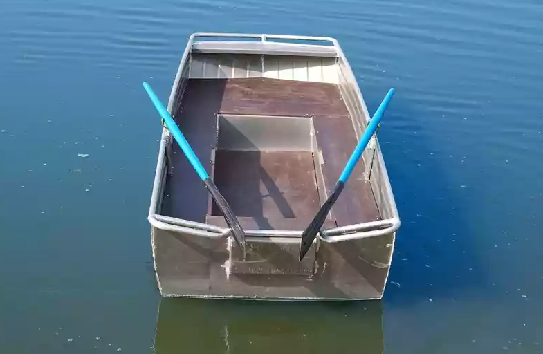 Алюминиевая лодка Wyatboat-300 в Каспийске