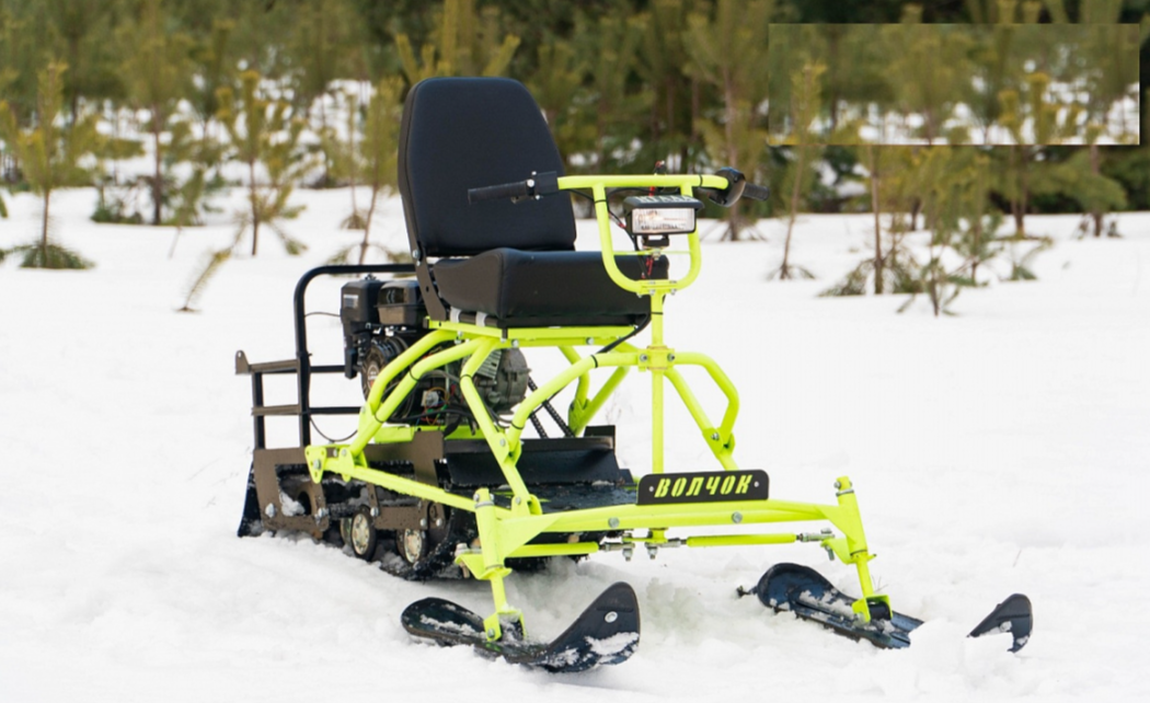 Мотобуксировщик Волчок 6.5 лс, редуктор в Каспийске